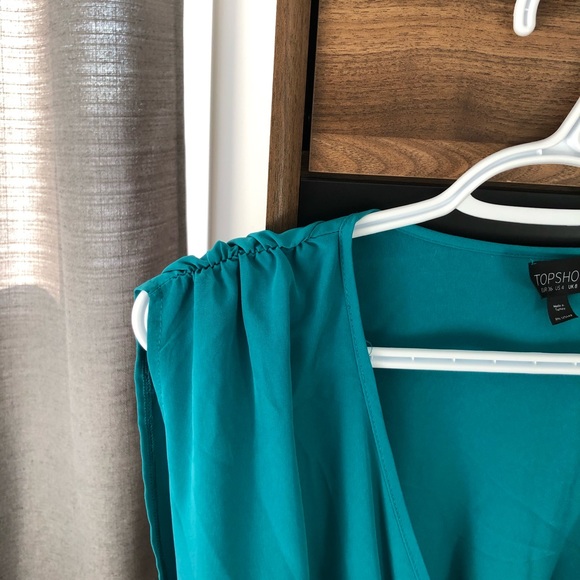 Topshop blue dress - Picture 2 of 5